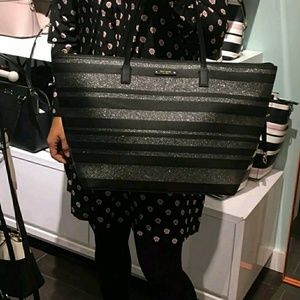 SOLD Kate Spade Haven Lane Hani Black/Glitter To